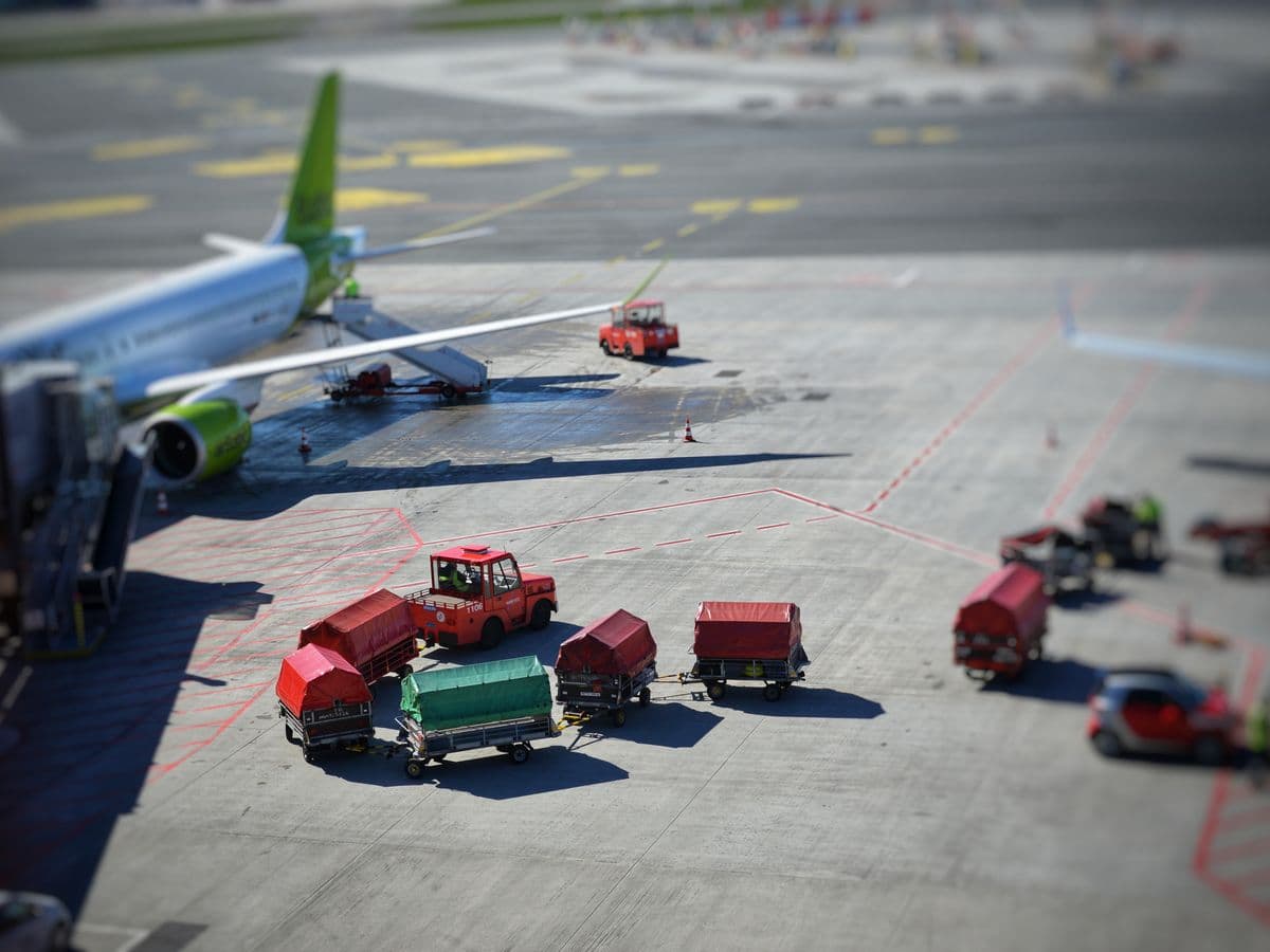 Ramp Logistics & Carts